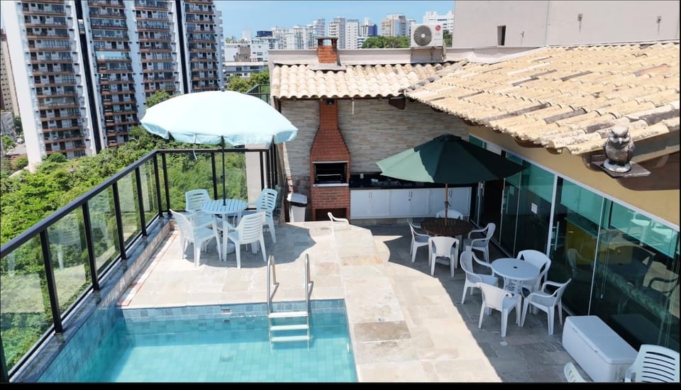 BBQ facilities, Balcony/Terrace, Swimming pool