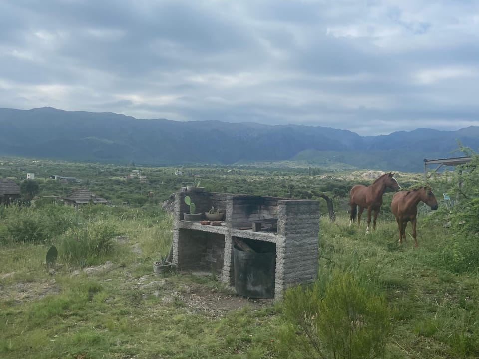 Descanso, aventura y ecoturismo en las sierras Chalet in San Luis Province, Argentina