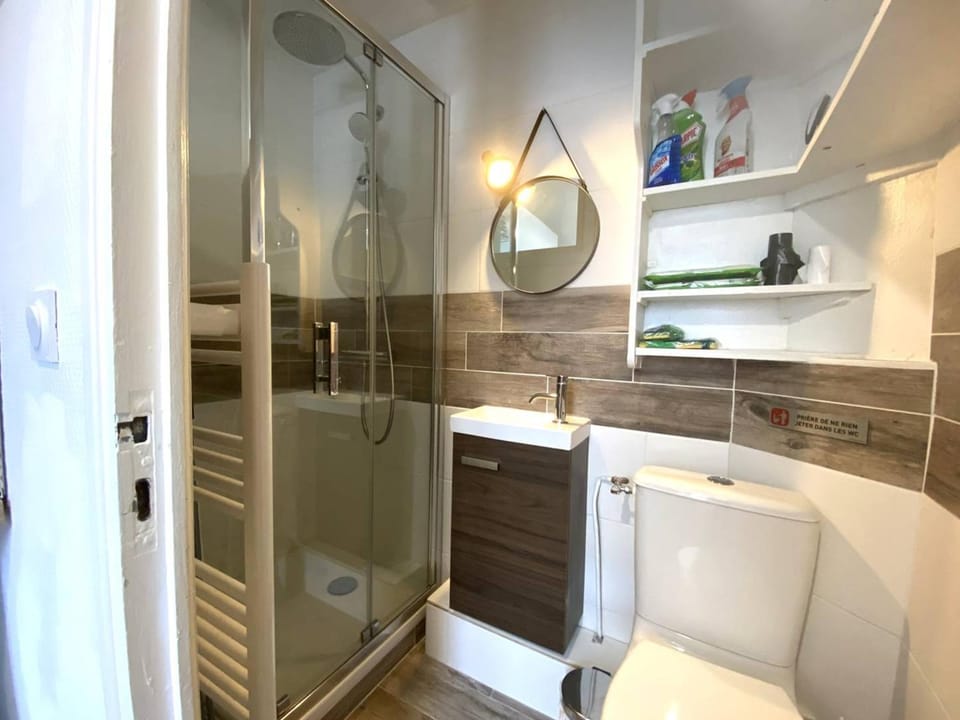 Bel appartement rénové avec WIFI à 400m de la plage et proche commerces à Trégastel - FR-1-368-373 Apartment in Trégastel