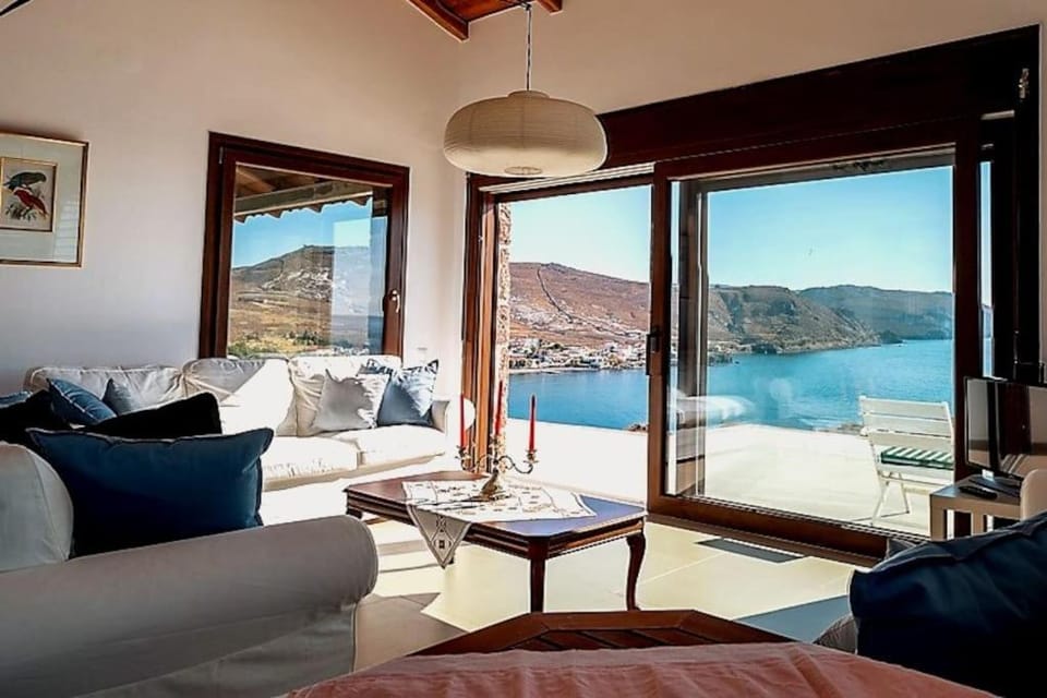 Seating area, Sea view