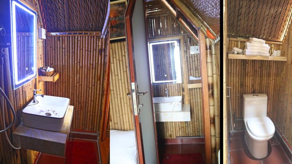 Toilet, Bathroom, towels