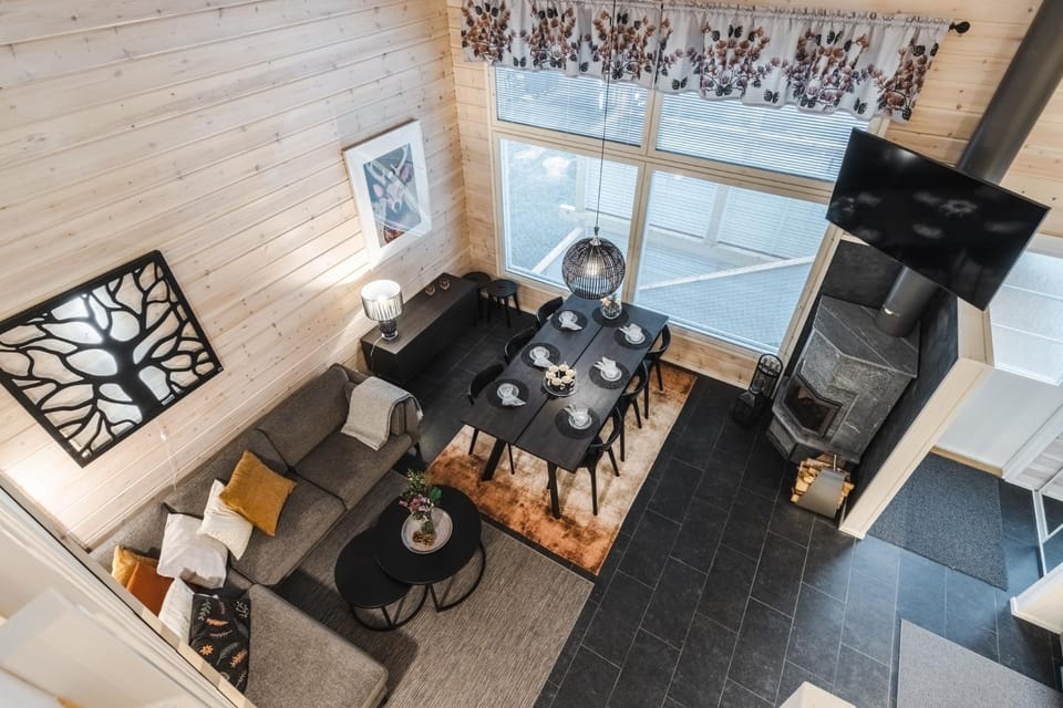 TV and multimedia, Living room, Dining area