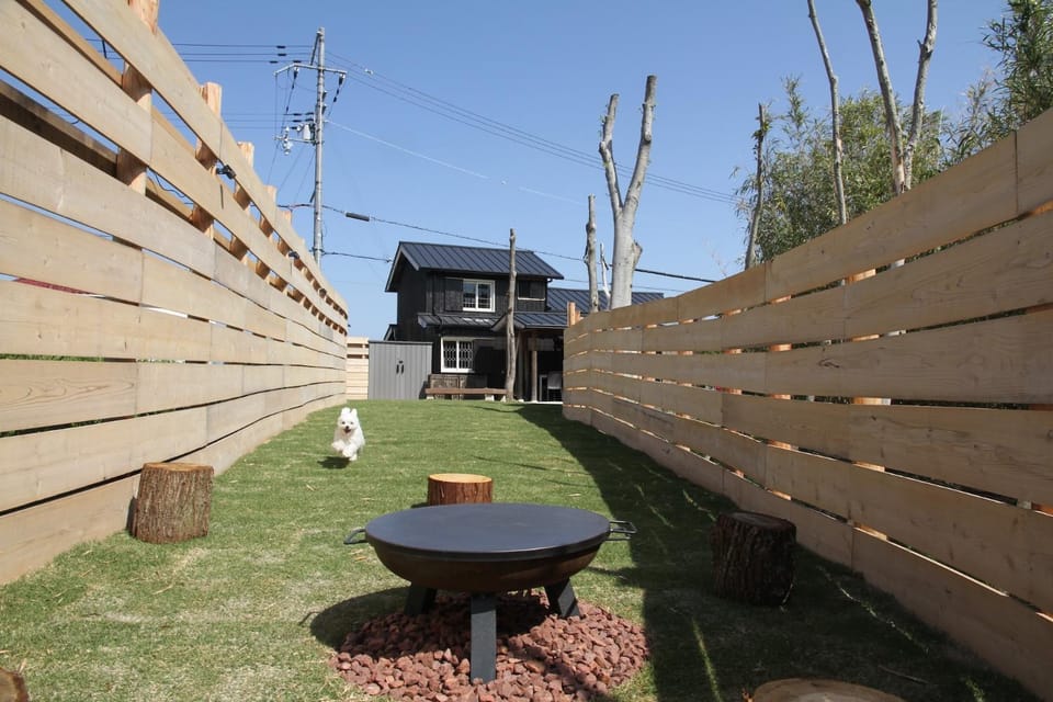 Garden view, pet friendly