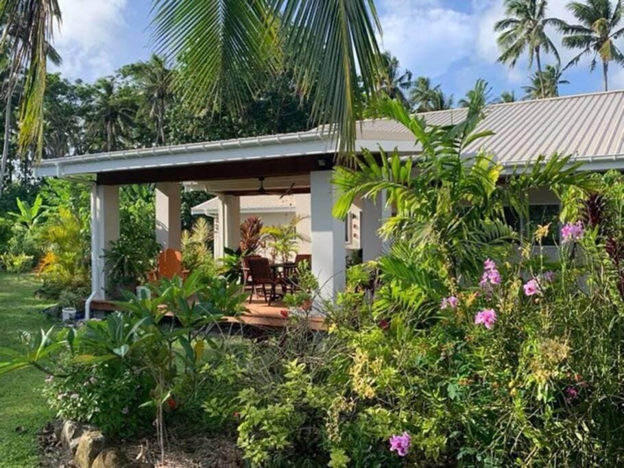 Patio, Garden, Garden view