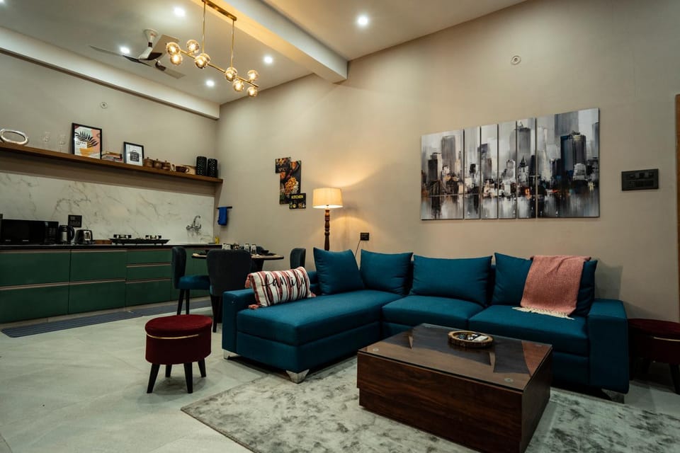 Living room, Seating area