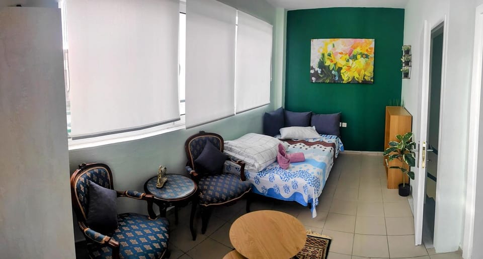 Living room, Bedroom