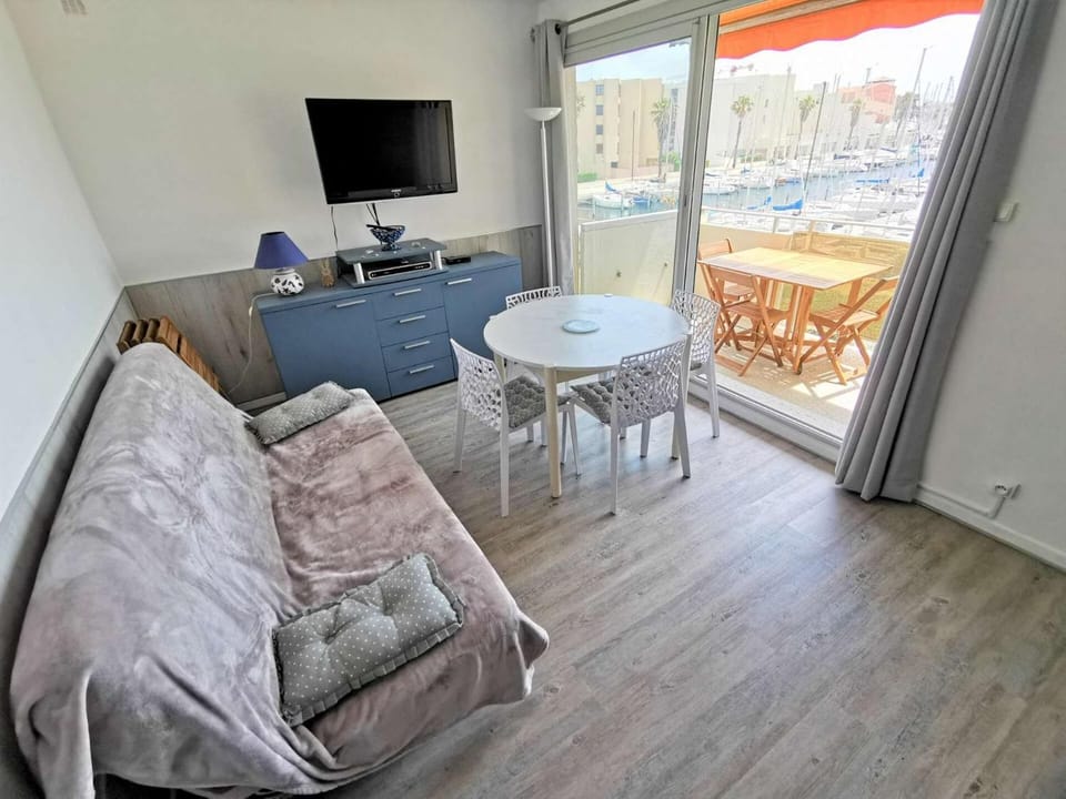 Résidence Le Canigou - Grand studio 4 couchages PORT LEUCATE MAE-4834 Apartment in Leucate