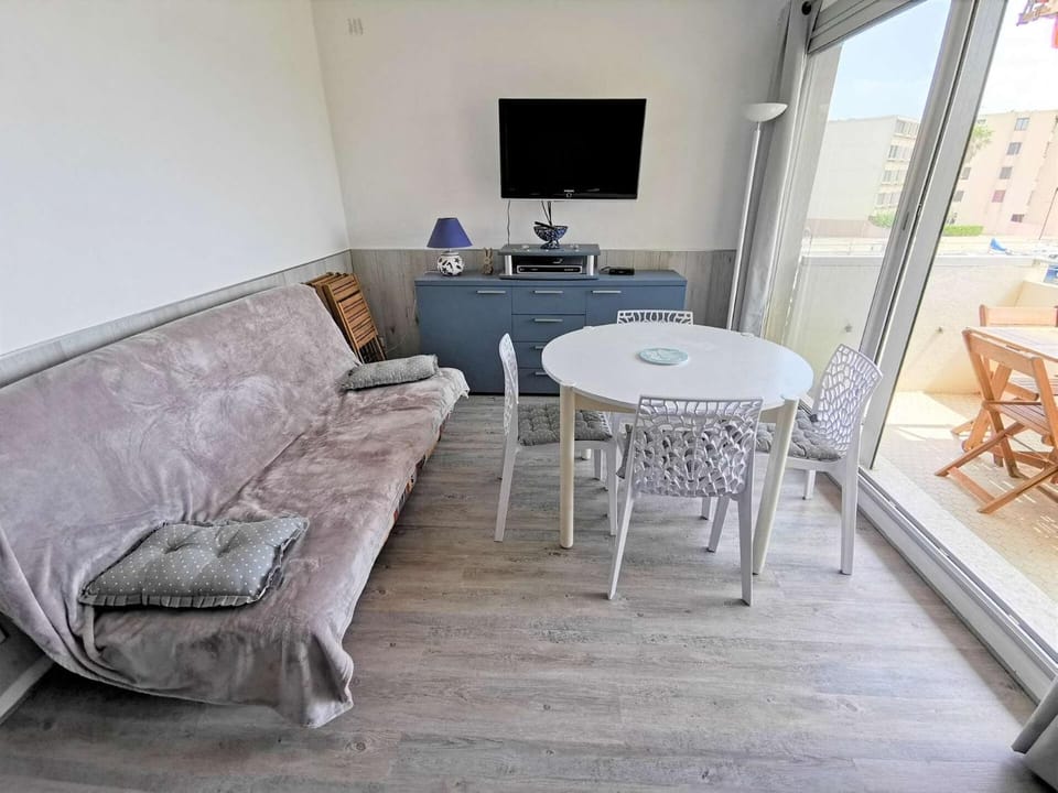 Résidence Le Canigou - Grand studio 4 couchages PORT LEUCATE MAE-4834 Apartment in Leucate