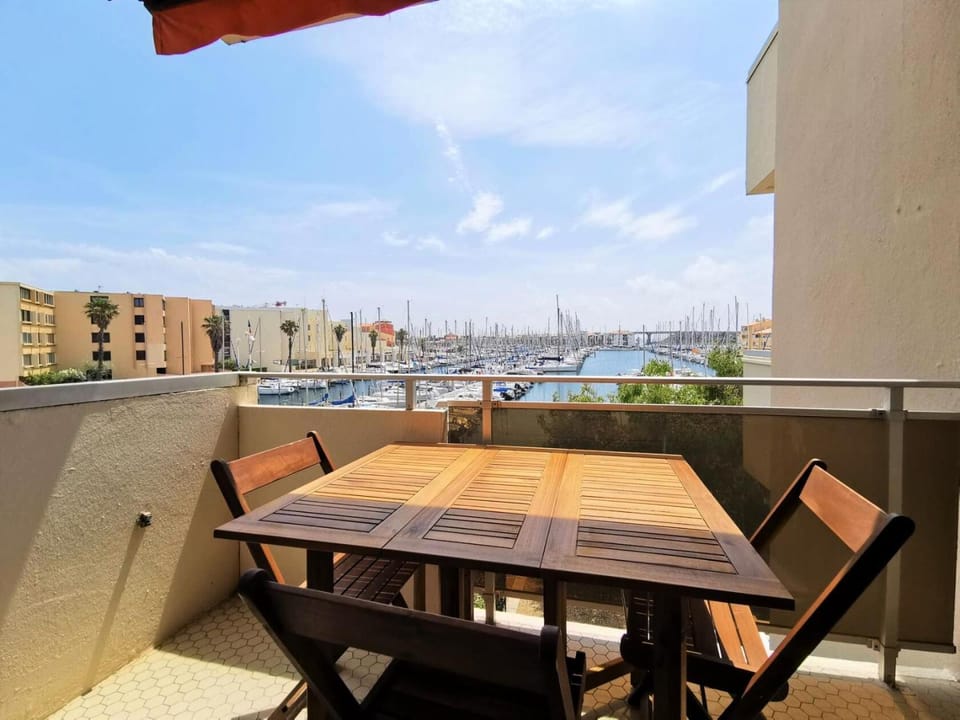 Résidence Le Canigou - Grand studio 4 couchages PORT LEUCATE MAE-4834 Apartment in Leucate