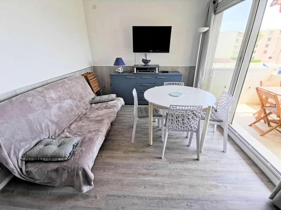 Résidence Le Canigou - Grand studio 4 couchages PORT LEUCATE MAE-4834 Apartment in Leucate