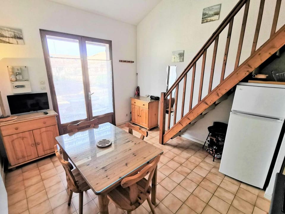 Résidence Grande Bleue - VILLA T1 CAB MEZZ 4 couchages PORT LEUCATE MAE-5944 Villa in Leucate