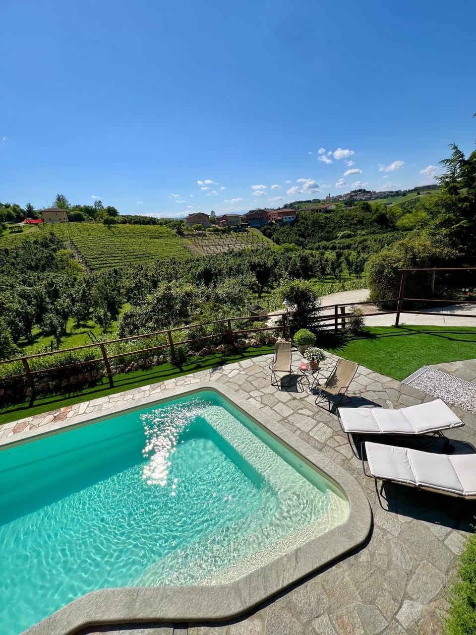 Cascina Galarin House in Piedmont