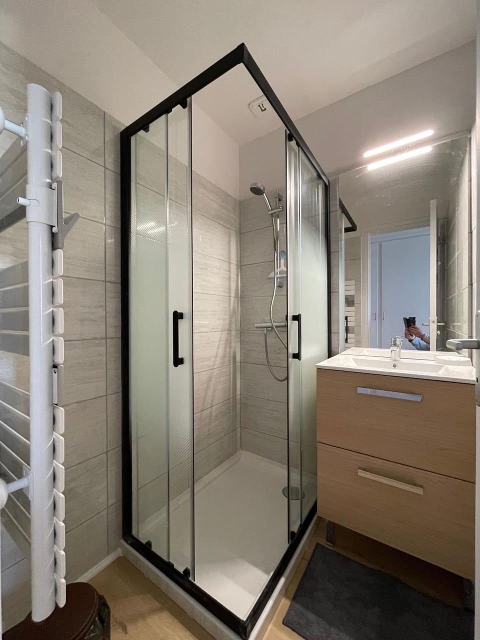 Shower, Bathroom