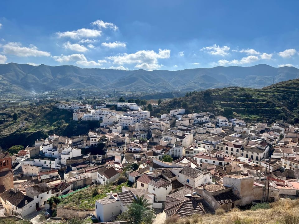 Casa Pueblo Overlooking the Village of Lubrín! House in Andalusia
