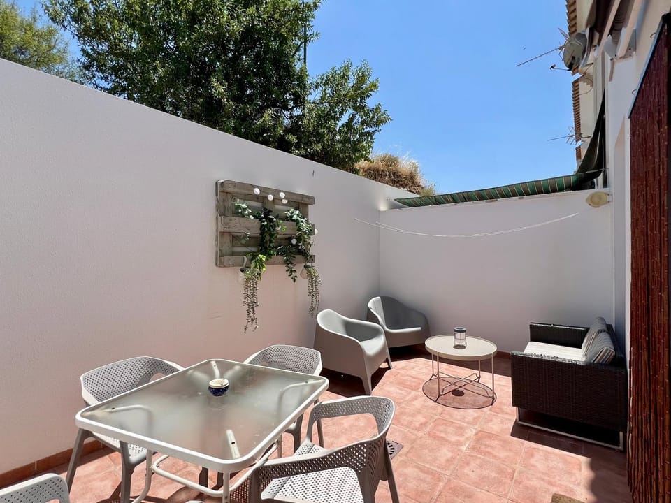 Casa Pueblo Overlooking the Village of Lubrín! House in Andalusia