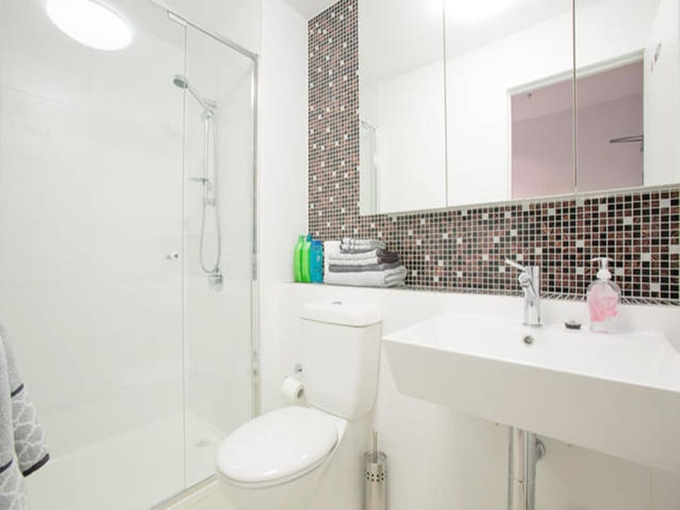Shower, Toilet