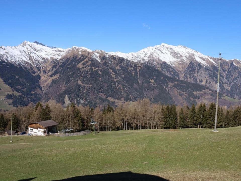 Spring, Day, Natural landscape, Mountain view