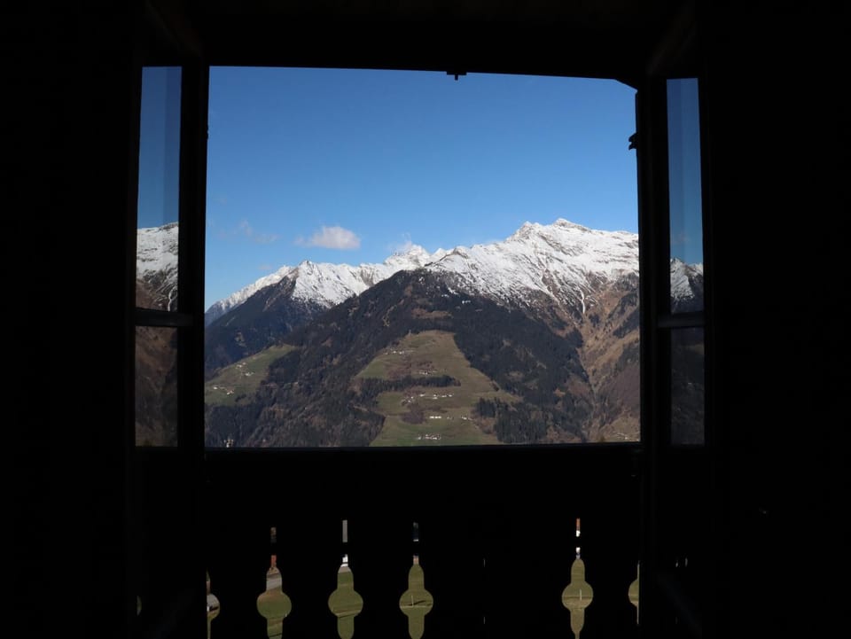 Natural landscape, Mountain view