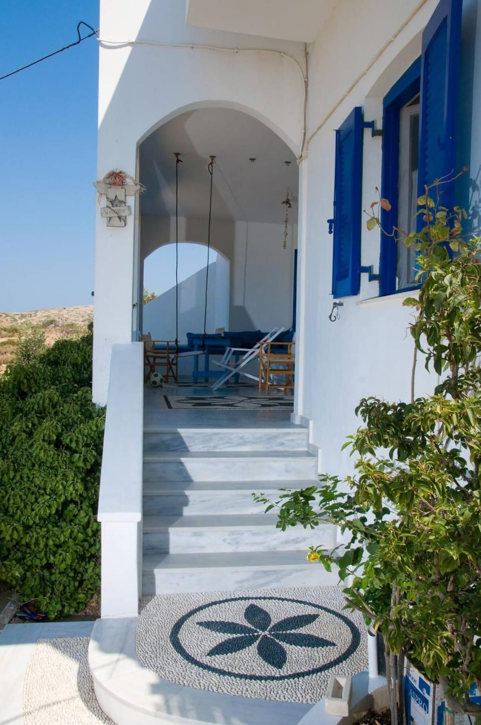 LEROS VILLA BLEFOUTI House in Decentralized Administration of the Aegean