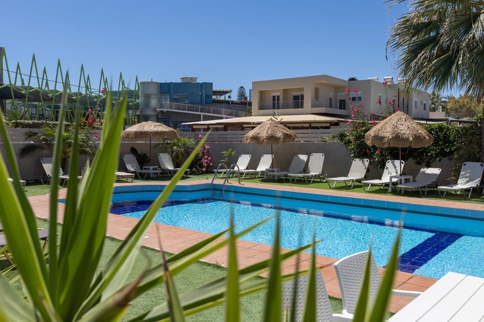 Day, Pool view, Swimming pool, sunbed