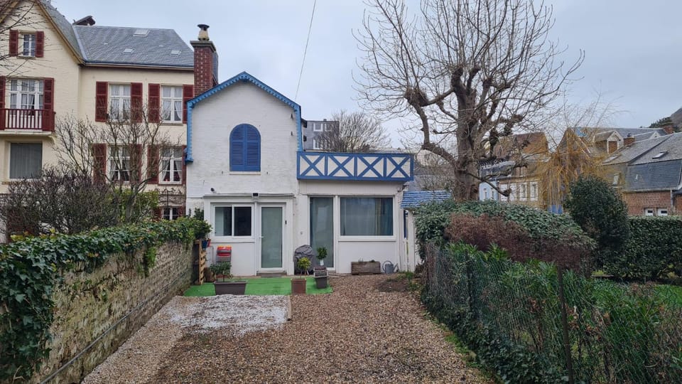 Appartement au cœur d'Etretat avec parking gratuit Apartment in Étretat