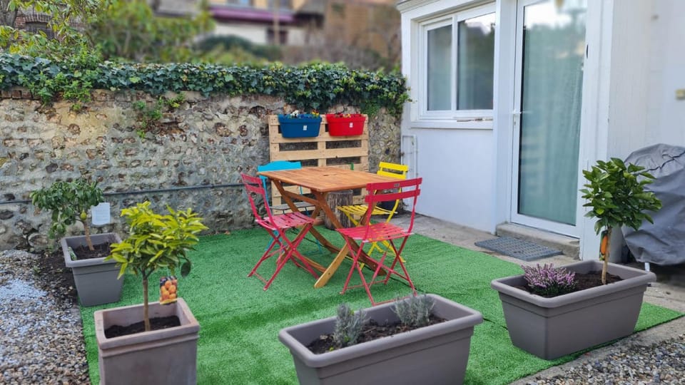 Appartement au cœur d'Etretat avec parking gratuit Apartment in Étretat