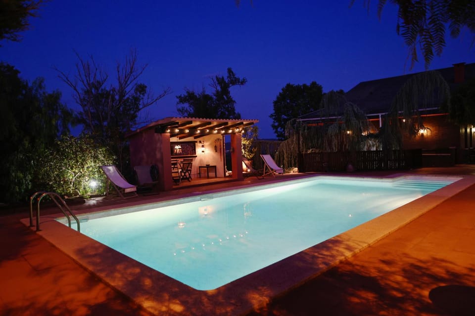 Pool view, Swimming pool