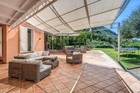 Campanella Villas Gardens Pool Superview Villa in Campania