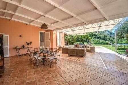 Campanella Villas Gardens Pool Superview Villa in Campania