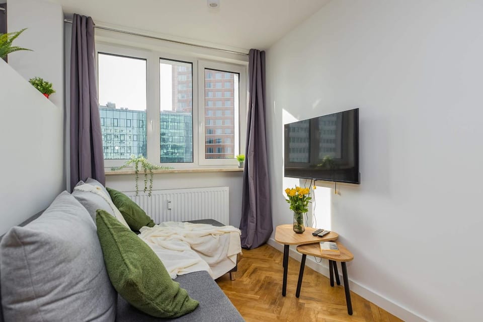 Bed, TV and multimedia, Living room, Seating area
