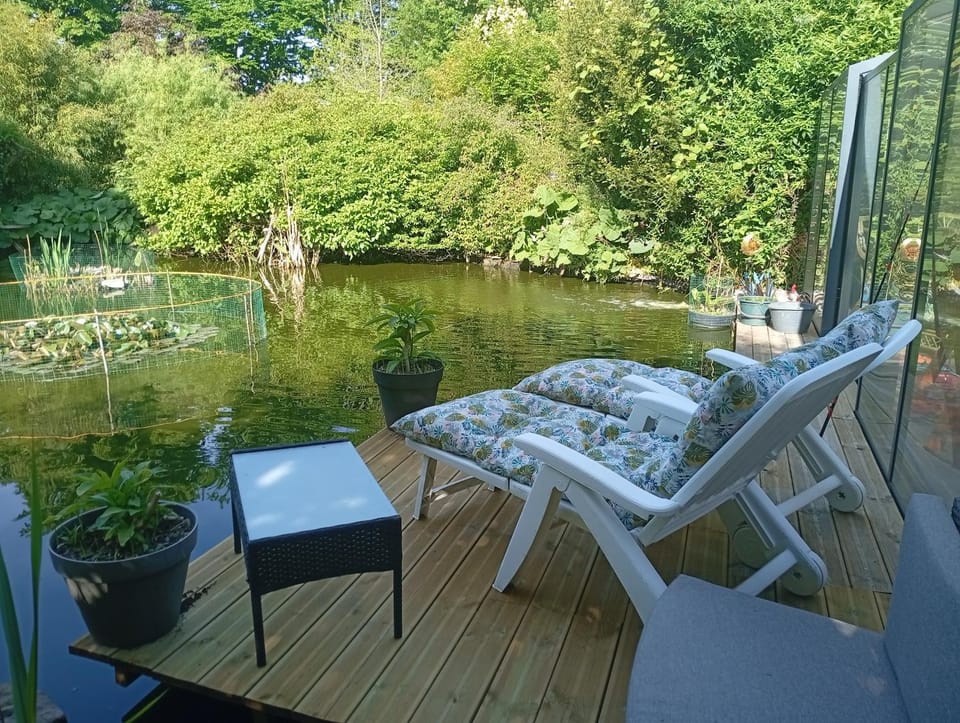 chambres d'hôtes naturistes de la moque souris Bed and Breakfast in Normandy