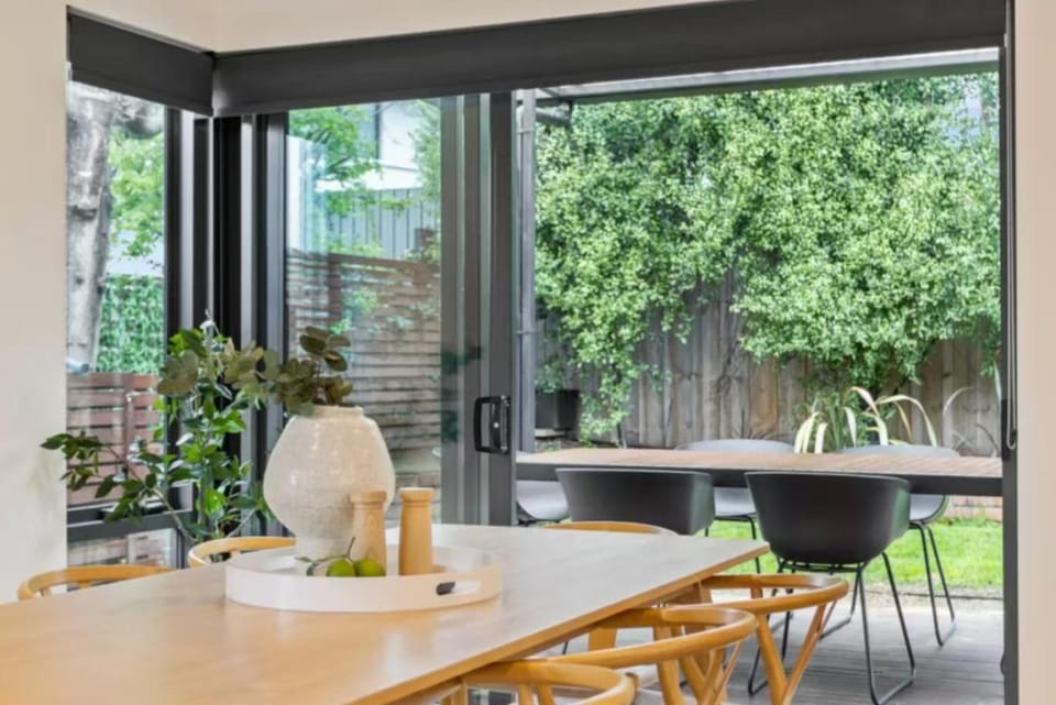 Seating area, Garden view