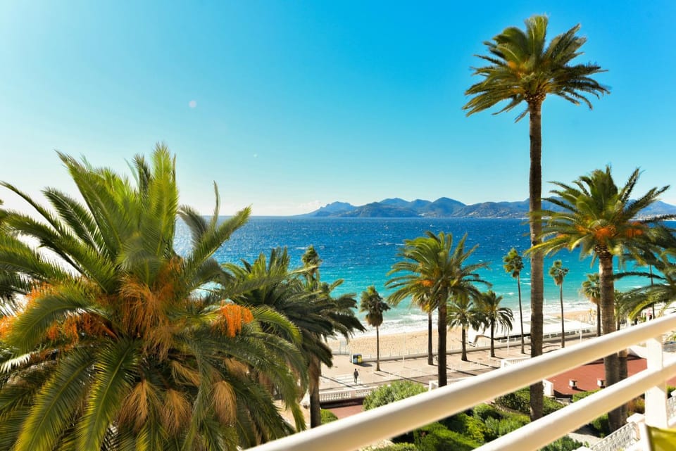 Beach, Sea view