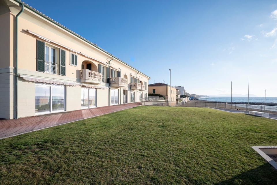 Property building, Day, Sea view