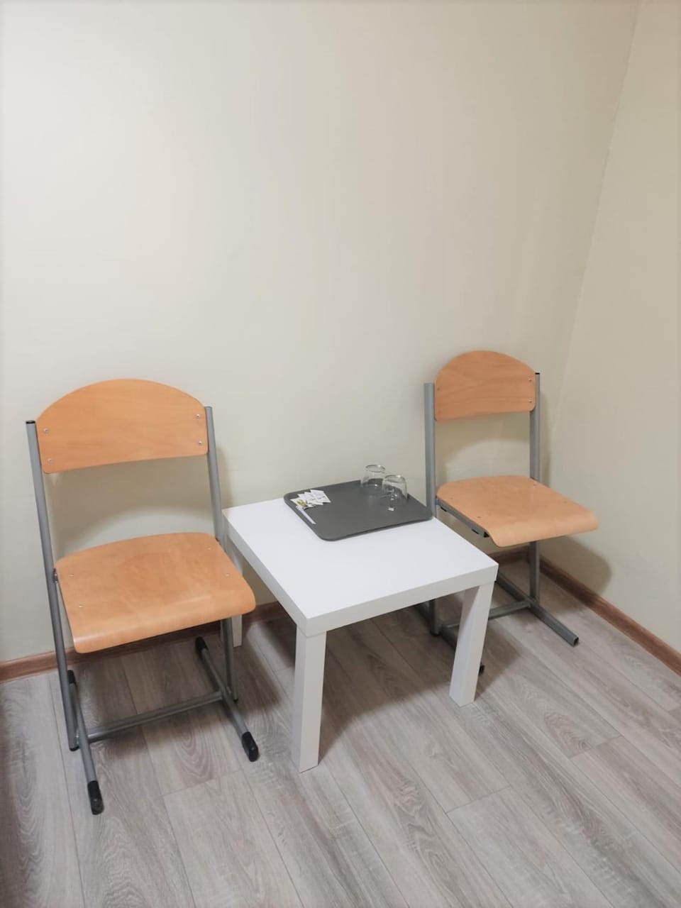 Seating area, hair dresser
