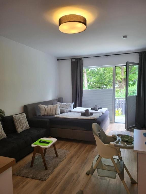 Bed, Seating area, Bedroom, towels