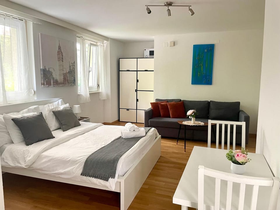 5 minutes à pied de la Gare Apartment in Lausanne