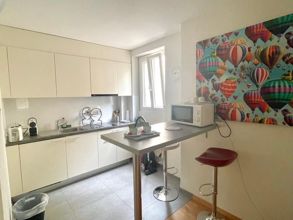 5 minutes à pied de la Gare Apartment in Lausanne