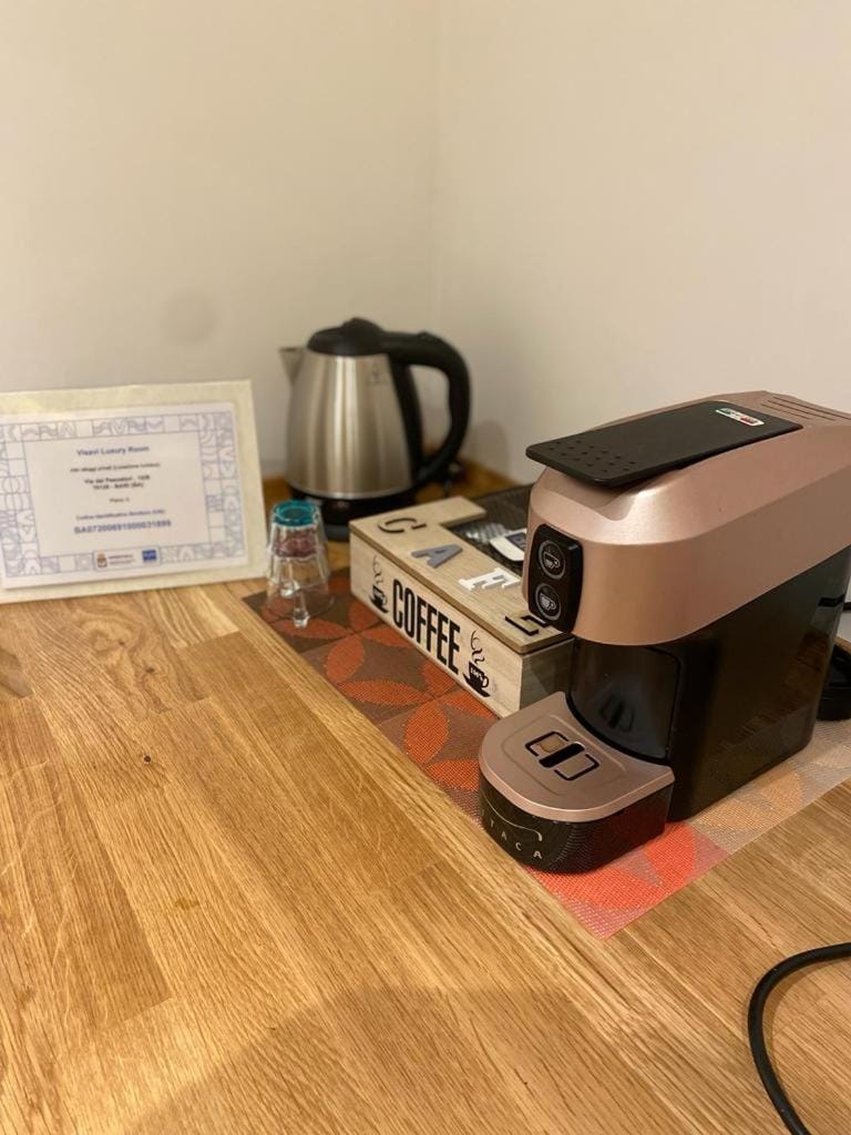 Coffee/tea facilities