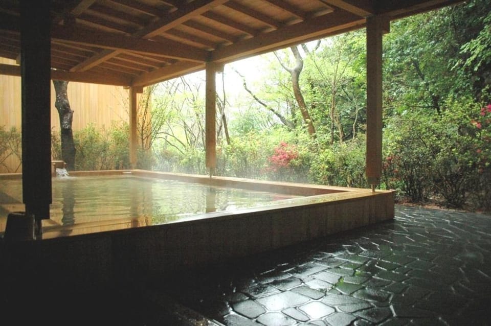 Day, Hot Spring Bath