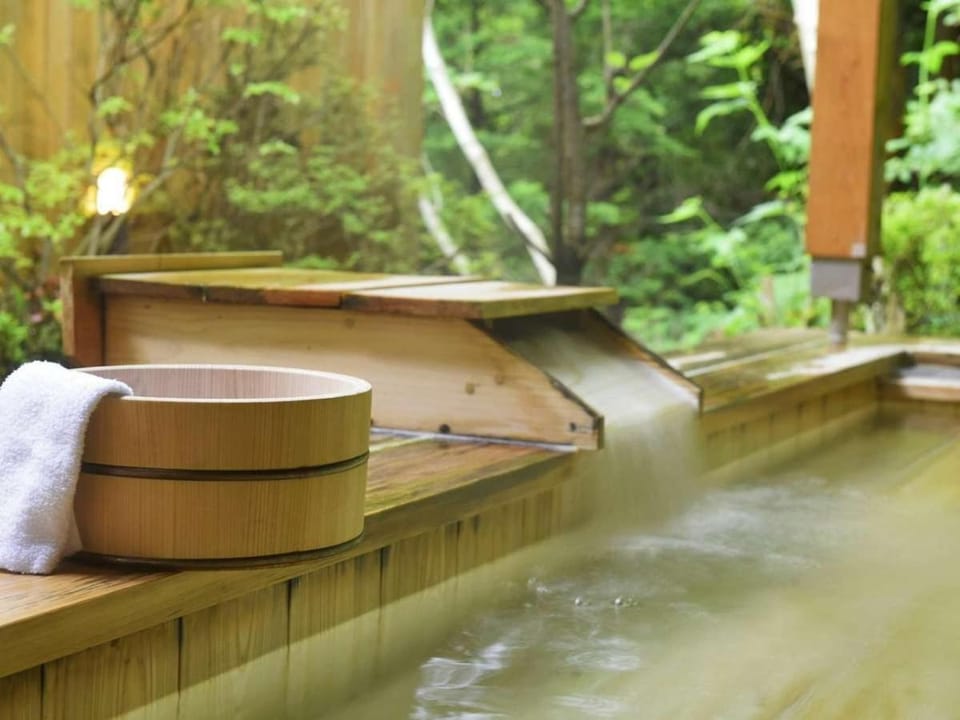 Hot Spring Bath, Open Air Bath