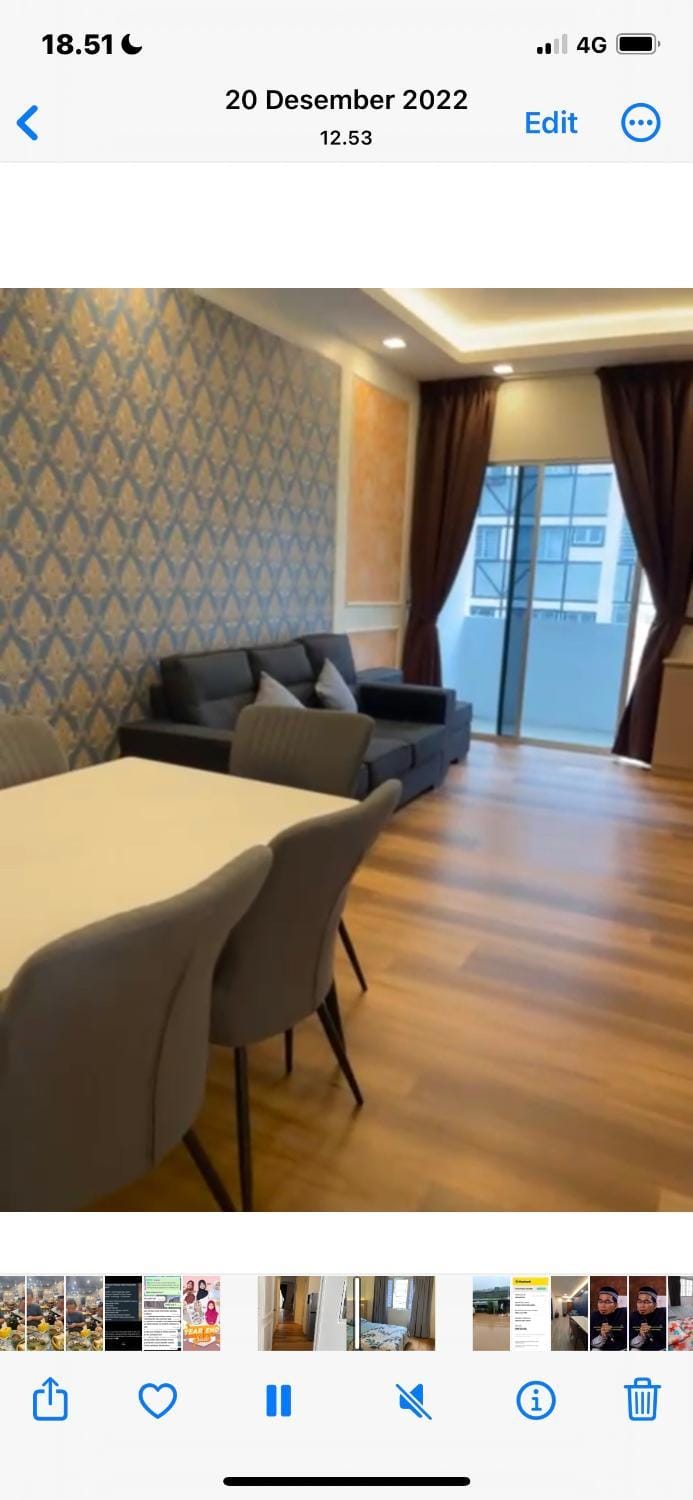 Cameron Homestay klasik Adik Aisyah Apartment in Tanah Rata