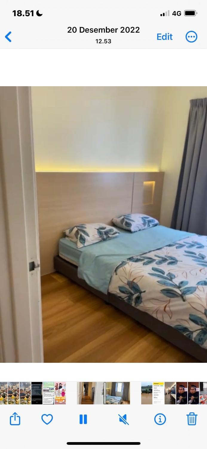 Cameron Homestay klasik Adik Aisyah Apartment in Tanah Rata