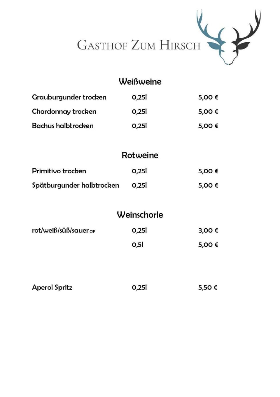 Restaurant/places to eat