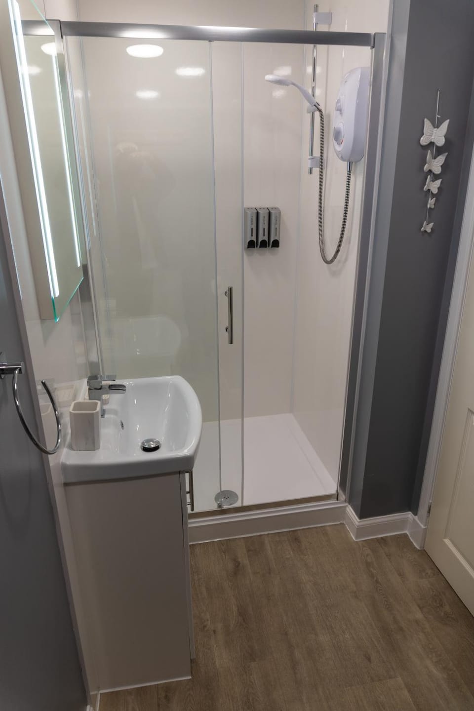 Shower, Bathroom