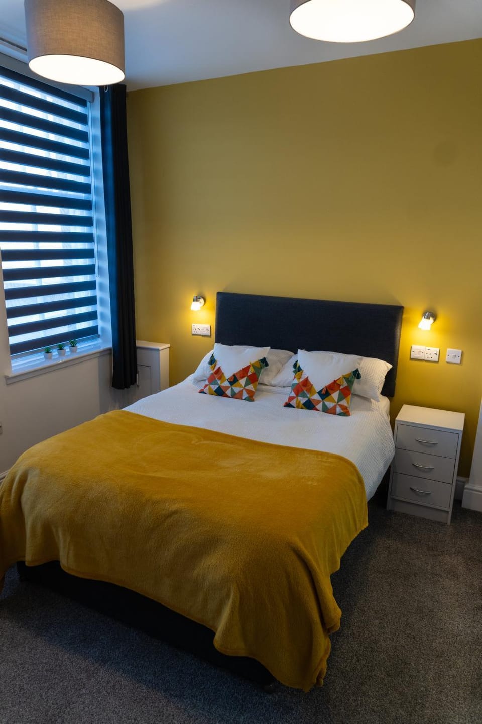 Bed, Photo of the whole room, Bedroom