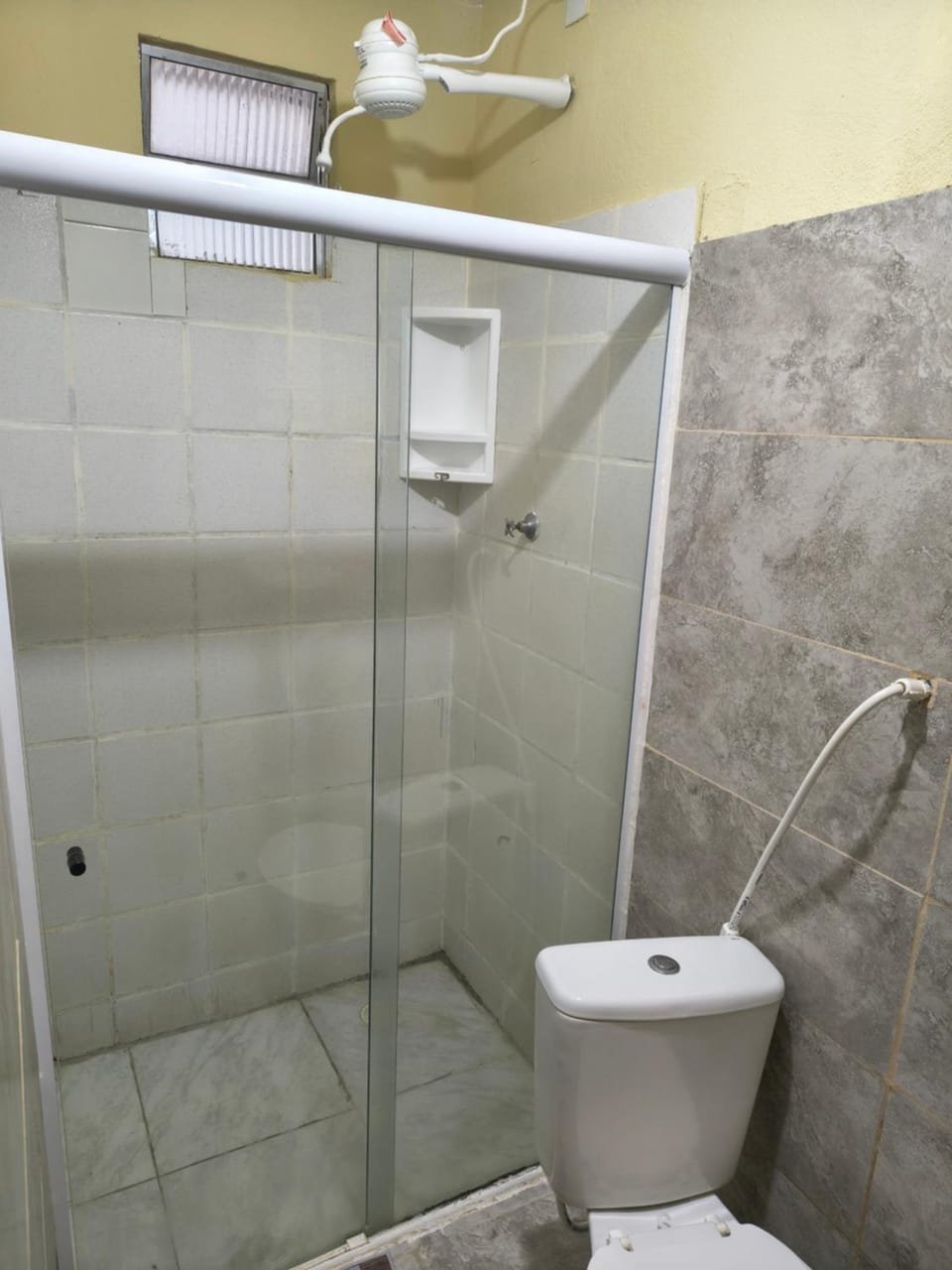 Shower, Bathroom, towels