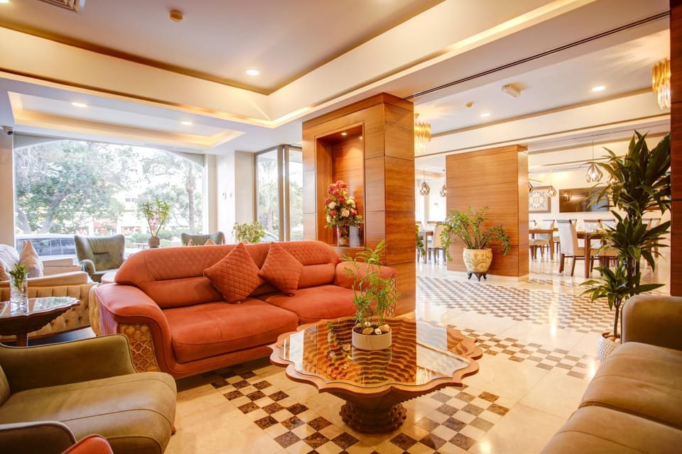 Seating area