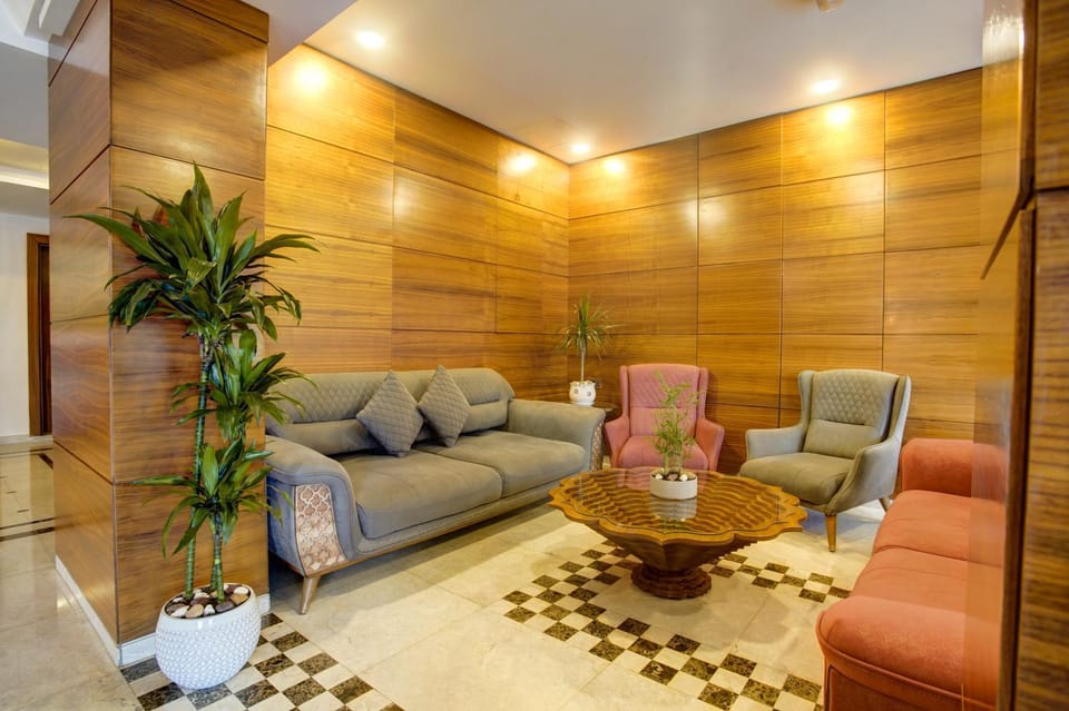 Lobby or reception, Seating area