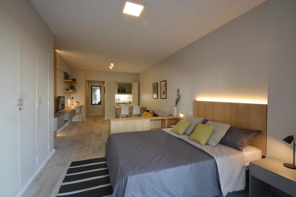 Living room, Bedroom